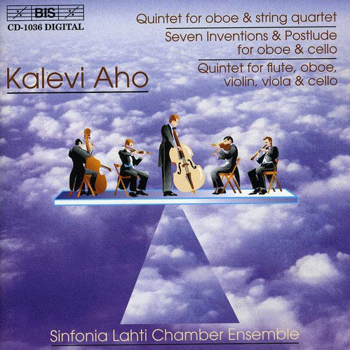 Sinfonia Lahti Chamber Ensemble - Quintet for Oboe & String Quartet [CD]