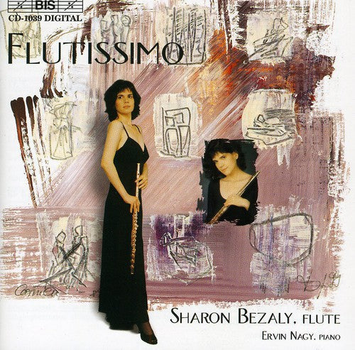 Sharon Bezaly - Flutissimo: Bezaly Plays Virtuoso Flute Music [CD]