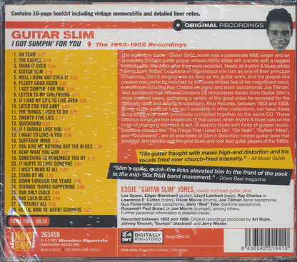 Guitar Slim - I Got Sumpin' For You: The 1953-1958 Recordings [New CD]