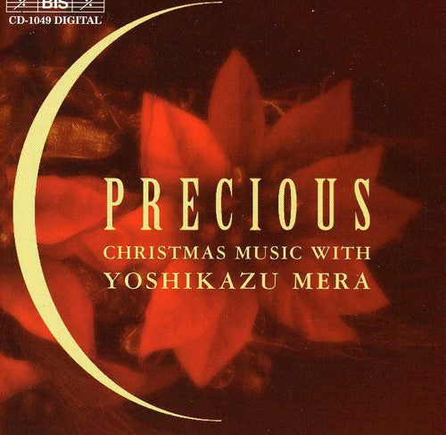 YOSHIKAZU MERA - Precious: Christmas Music with Yoshikazu Mera [CD]