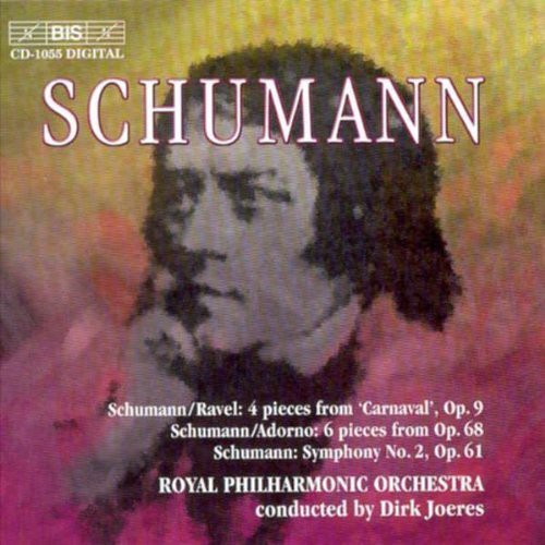 Dirk Joeres - Symphony 2 Op 61 / Kinderjahr: Six Pieces Op 68 Music CD
