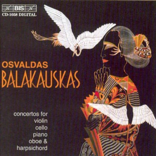 Rusne Mataityte - Concertos for Violin Oboe Harpsichord Piano Cello [CD]