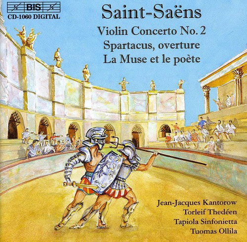 JEAN-JACQUES KANTOROW - Violin Concerto 2 Op 58 Music CD