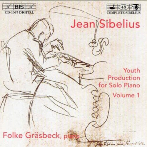 Folke Grasbeck - Complete Youth Production for Piano 1 Music CD