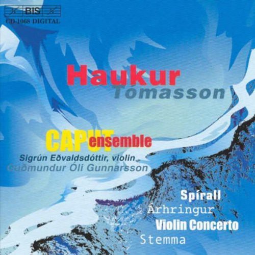 Sigrun Edvaldsdottir - Cto for Violin & Chamber Orch / Arhringur / Stemma [CD]