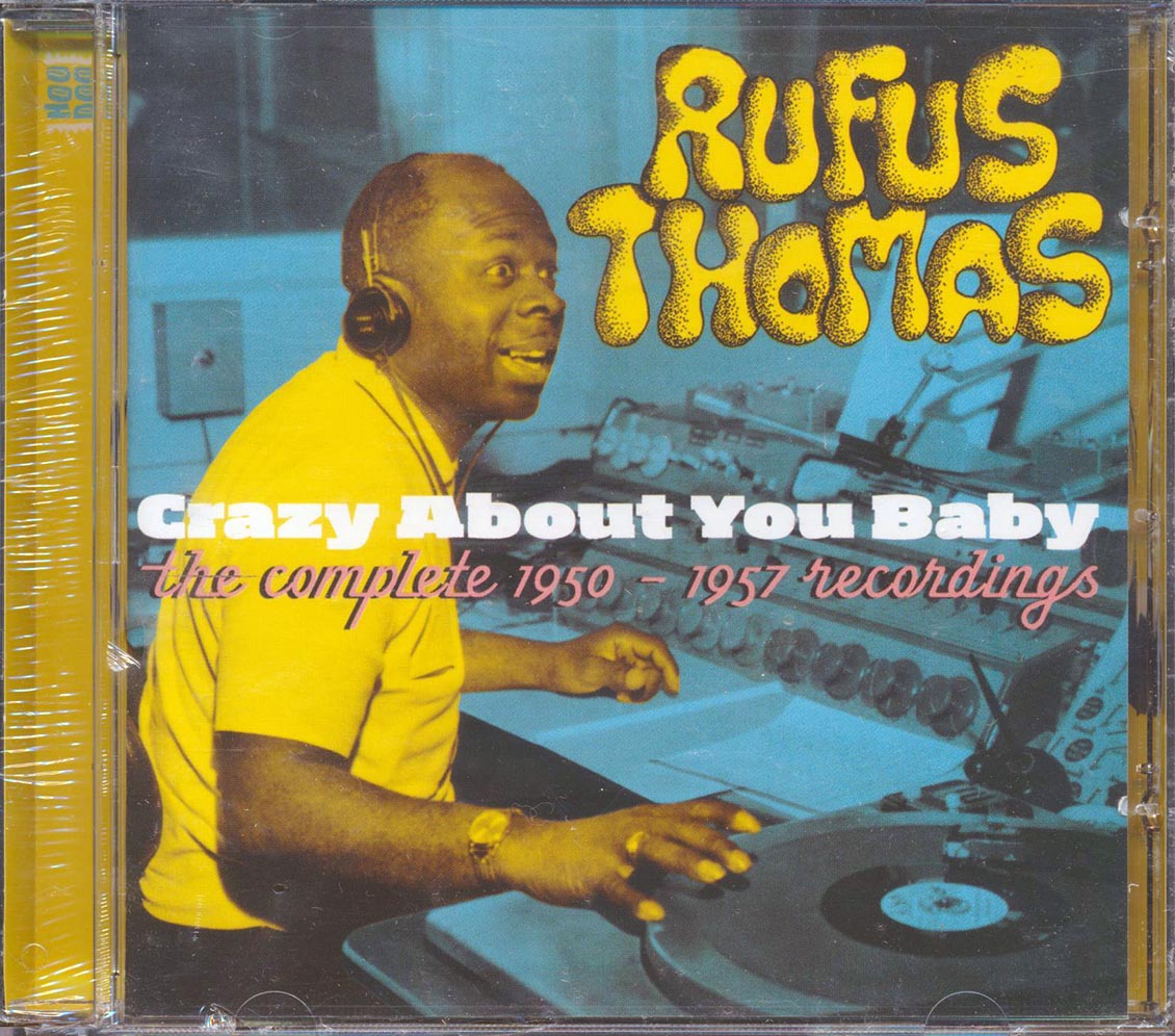Rufus Thomas - Crazy About You Baby: The Complete 1950-1957 Recordings [New CD]