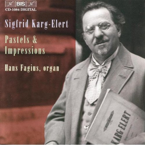 HANS FAGIUS - Organ Music I Music CD