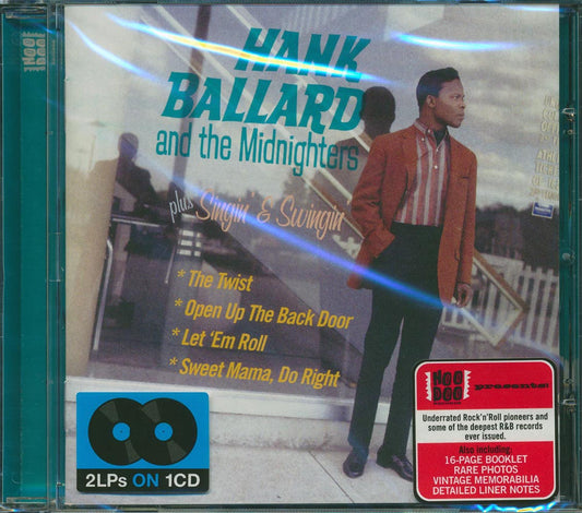 Hank Ballard & The Midnighters - The Midnighters + Singin' & Swingin' [New CD]