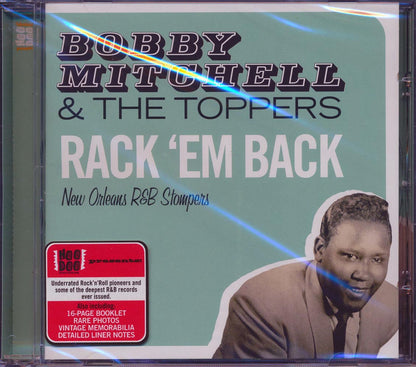 Bobby Mitchell & The Toppers - Rack 'Em Back: New Orleans R & B Stompers [New CD]