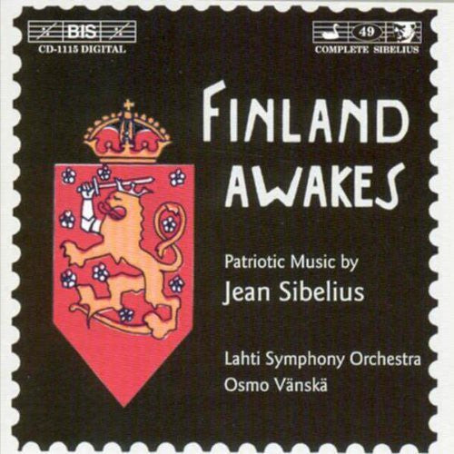 Osmo Vanska - Finland Awakes [CD]