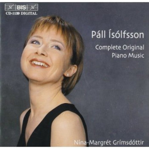 Nina-Margret Grimsdottir - Comp Orig Piano Music Music CD