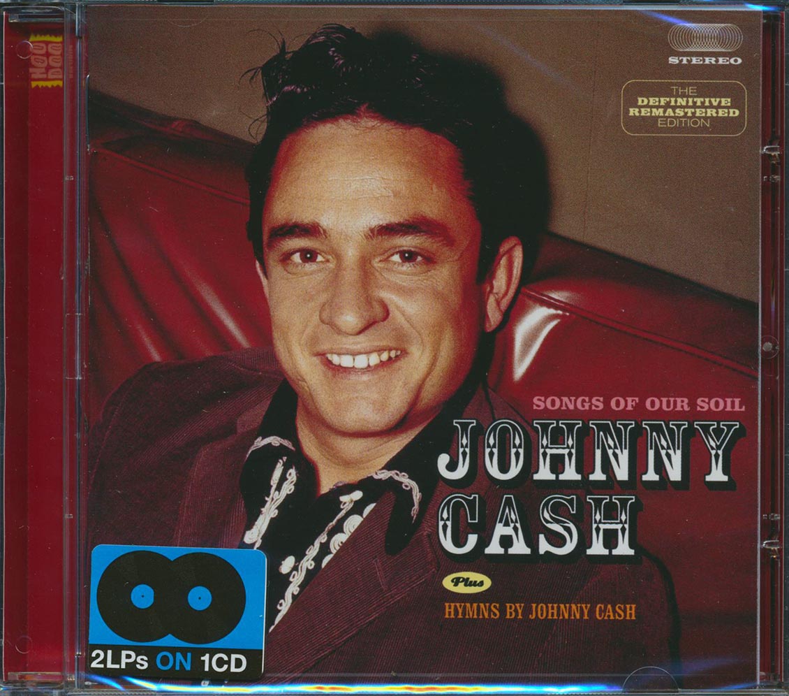 Johnny Cash - Songs Of Our Soil + Hymns By Johnny Cash [New] [New CD]