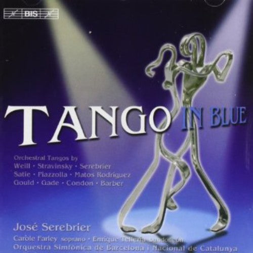 José Serebrier - Tango in Blue / Various [CD]