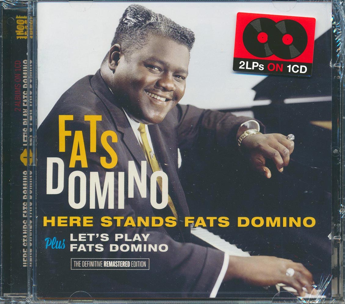 Fats Domino - Here Stands Fats Domino + Let's Play Fats Domino [New CD]