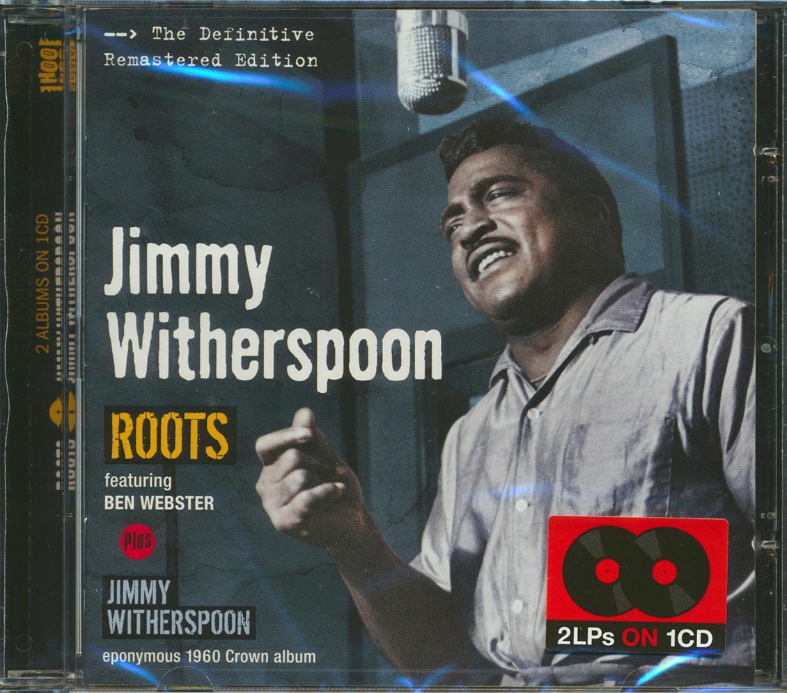 Jimmy Witherspoon - Roots + Jimmy Witherspoon [New CD]