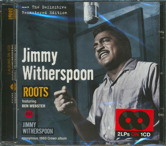 Jimmy Witherspoon - Roots + Jimmy Witherspoon [New CD]