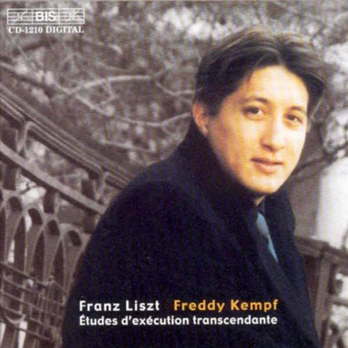 Freddy Kempf - 12 Transcendental Etudes [CD]