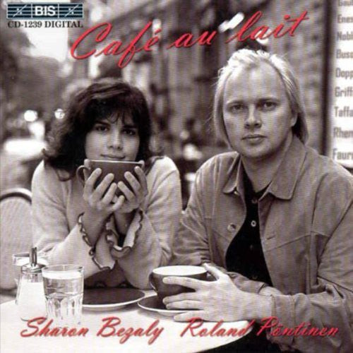 ROLAND PONTINEN - Cafe Au Lait Music CD