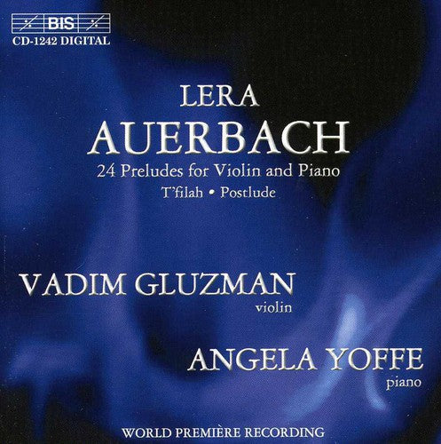 Angela Yoffe - 24 Preludes Violin & Piano / T'filah / Postlude [CD]