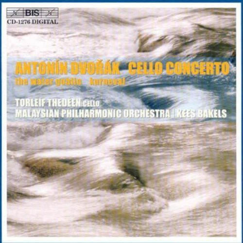 TORLEIF THEDEEN - Cello Concerto / Symphonic Poem / Concert Overture Music CD