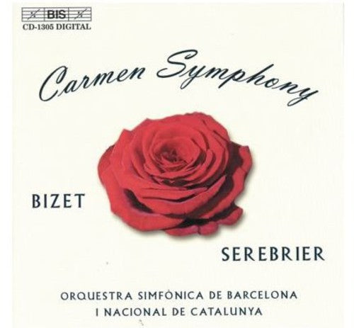 José Serebrier - L'arlesienne Suites 1 & 2 / Carmen Symphony Music CD
