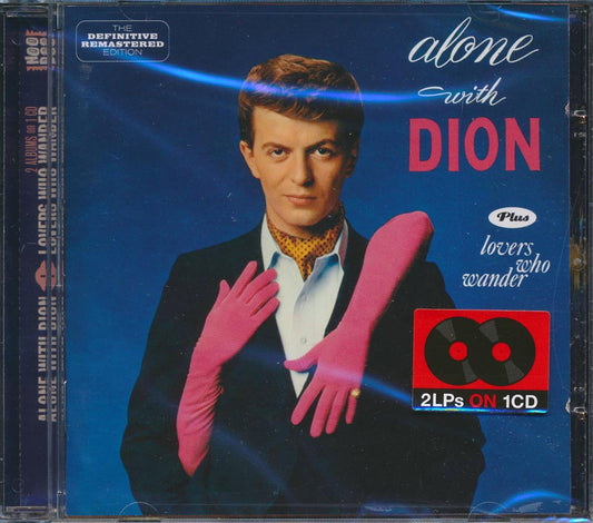 Dion - Alone With Dion + Lovers Who Wander [New CD]