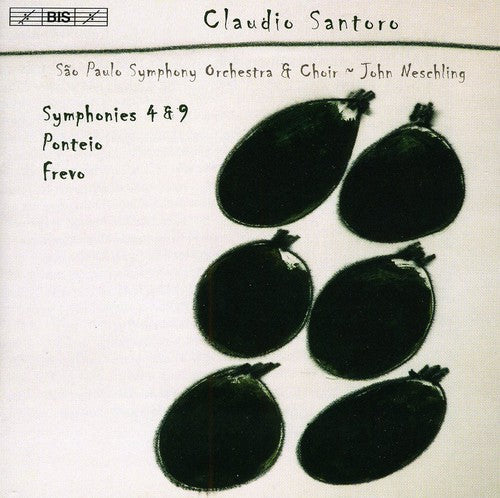 Choir Of The Sao Paulo Symphony Orchestra - Symphonies 4 & 9 Music CD
