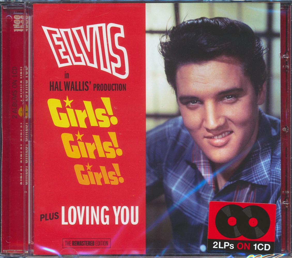 Elvis Presley - Girls! Girls! Girls! + Loving You [New CD]