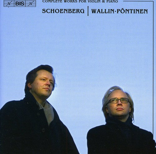 ROLAND PONTINEN - Complete Works for Violin & Piano [CD]