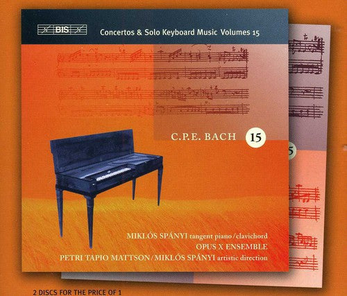 Opus X - Keyboard Concertos & Solo Keyboard Music 15 [2 CD]