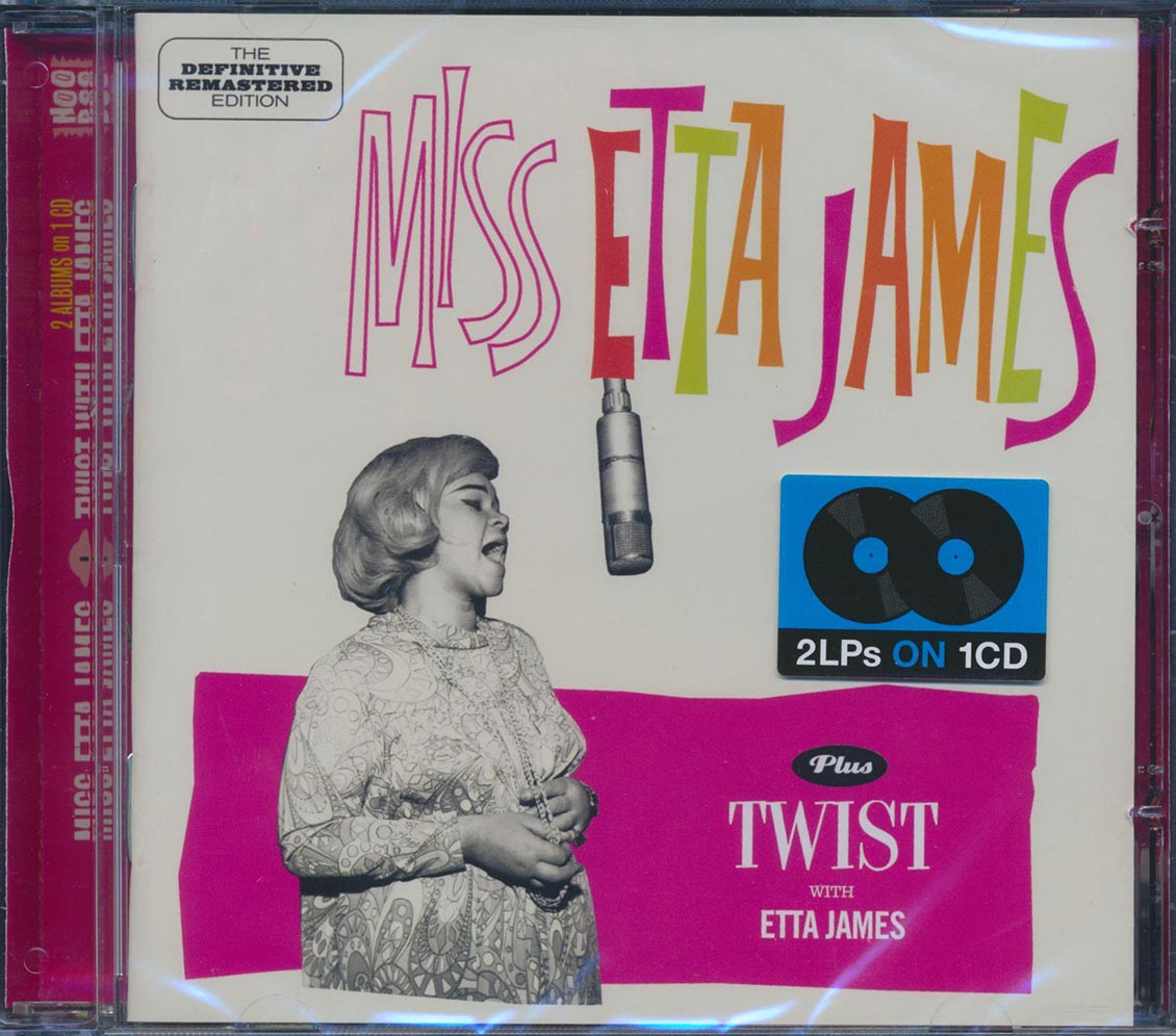 Etta James - Miss Etta James + Twist With Etta James [New CD]