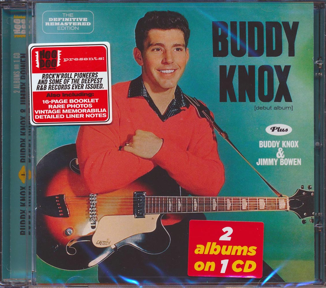 Buddy Knox - Buddy Knox + Buddy Knox & Jimmy Bowen [New CD]