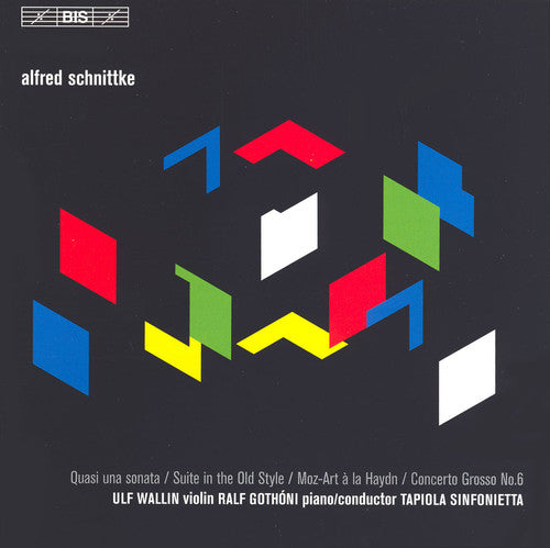 Ulf Wallin - Violin Works [CD]