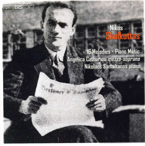 Nikolaos Samaltanos - 16 Melodies & Piano Music [CD]