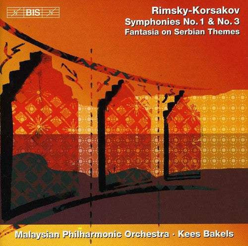 Kees Bakels - Symphonies [CD]