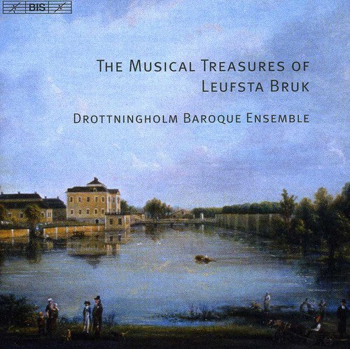 Nils-Erik Sparf - Musical Treasures of Leufsta Bruk [CD]