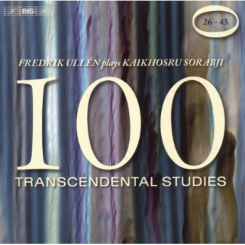 Fredrik Ullen - 100 Transcendental Studies 2: Nos 26-43 Music CD