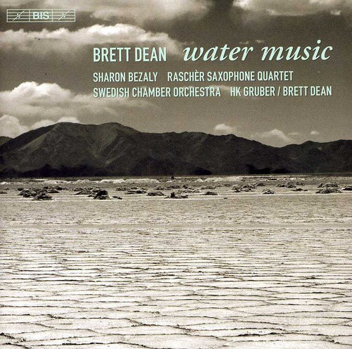 Heinz Karl Gruber - Water Music Music CD
