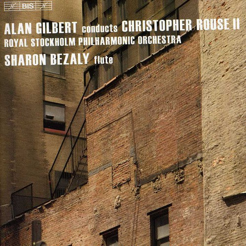Alan Gilbert - Flute Concerto 1993 / Symphony 2 1994 / Rapture Music CD