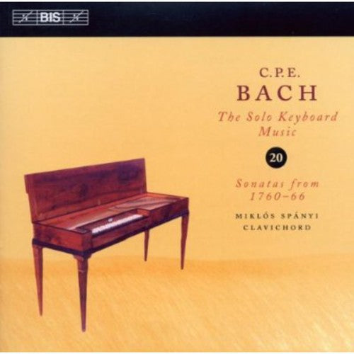 Miklos Spanyi - Solo Keyboard Music 20 Music CD