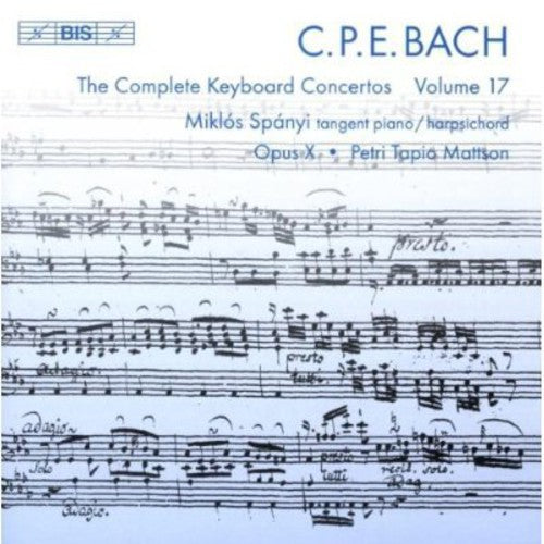 Opus X - Complete Keyboard Concertos Music CD