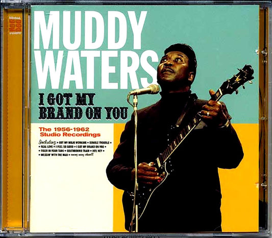 Muddy Waters - I Got My Brand On You: The 1956-1962 Studio Recordings [New CD]