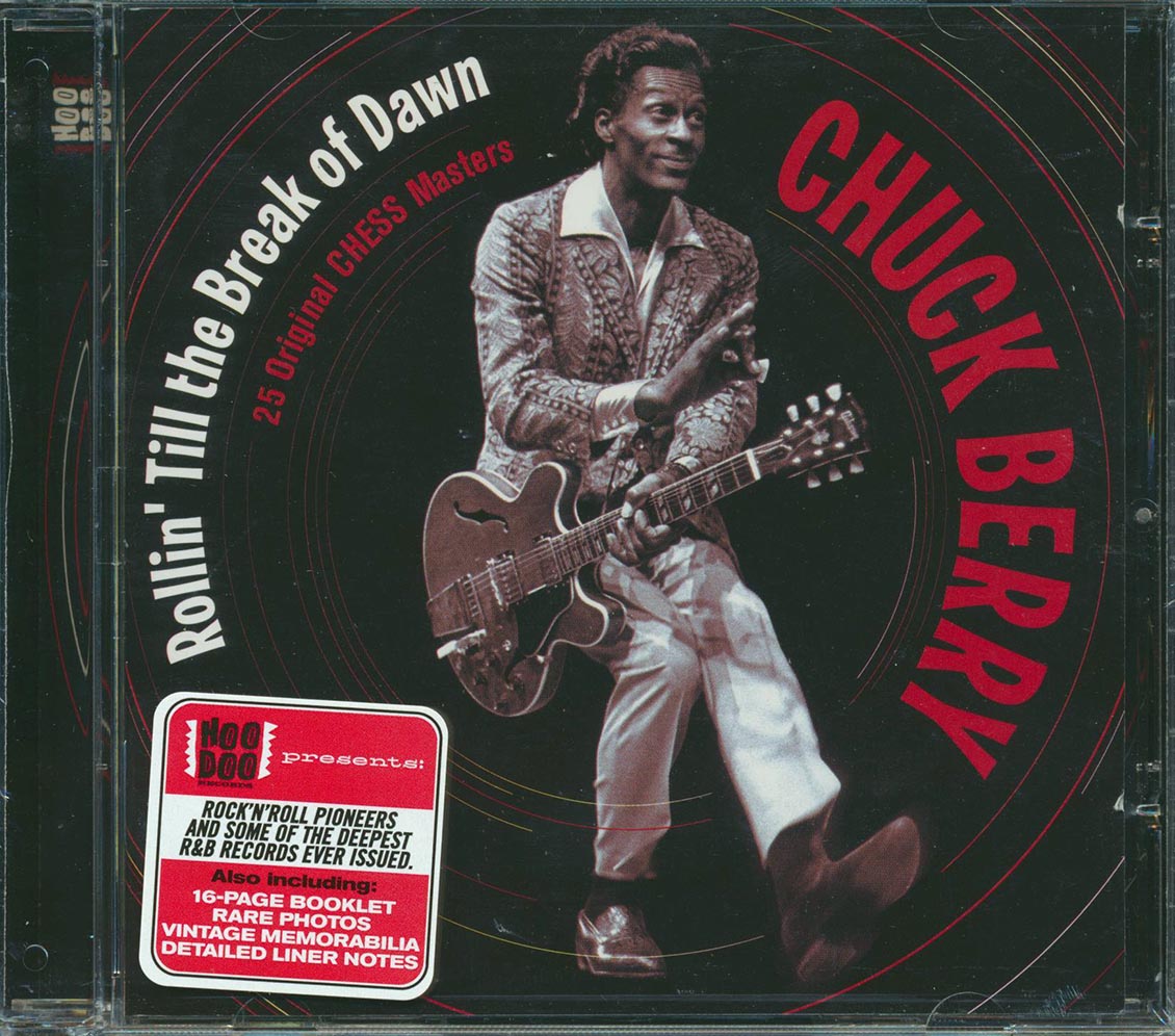Chuck Berry - Rollin' Till The Break Of Dawn: 25 Original Chess Masters (25 tracks) (incl. 20-page booklet) (24-bit mastering) (remastered) [New CD]