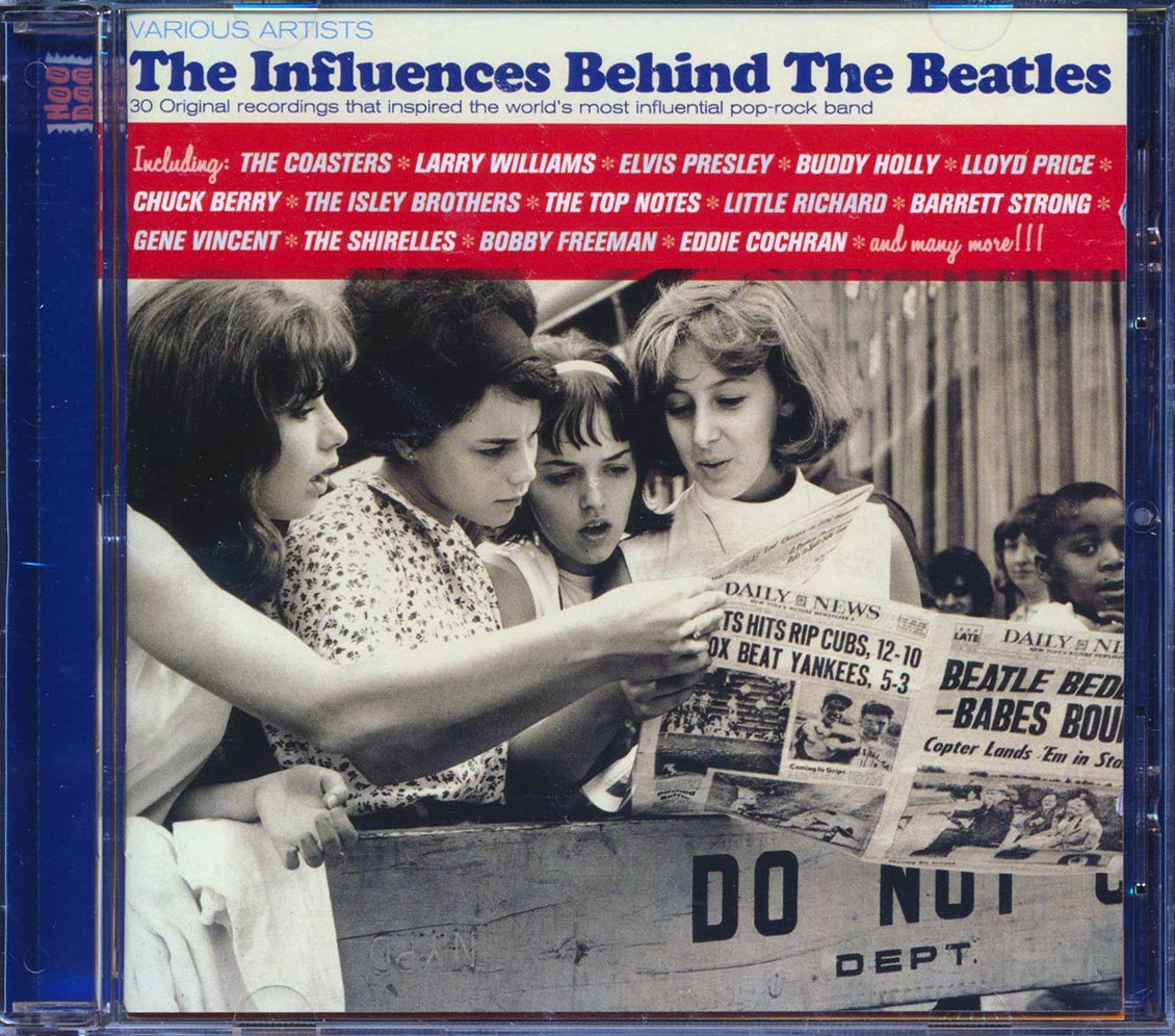 Various - The Influences Behind The Beatles [New CD]