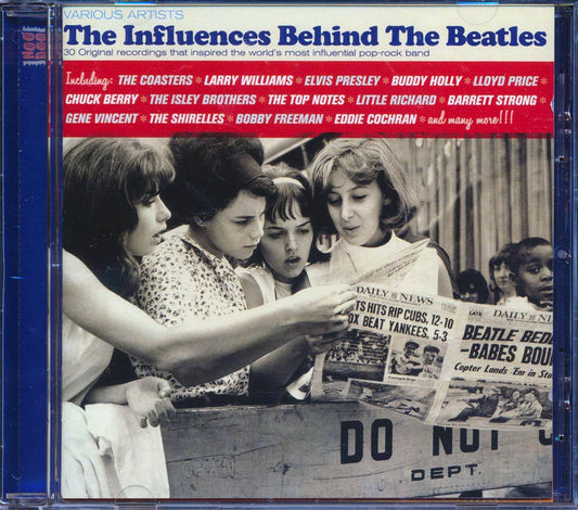 Various - The Influences Behind The Beatles [New CD]
