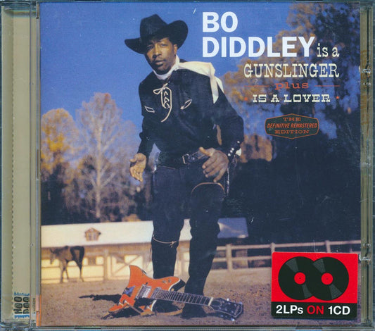 Bo Diddley - Is A Gunslinger + Is A Lover [New CD]