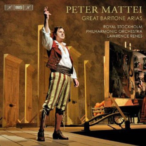 Peter Mattei - Great Baritone Arias [CD]