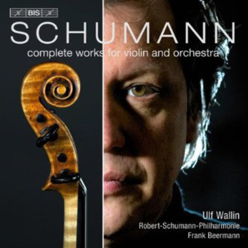 Ulf Wallin - Complete Works for Violin & Orchestra [CD]