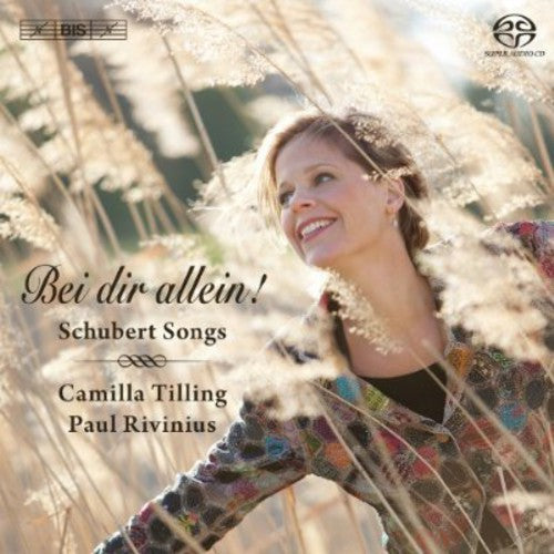 Paul Rivinius - Bei Dir Allein: Schubert Songs Music CD
