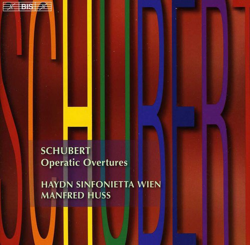 Manfred Huss - Operatic Overtures [CD]